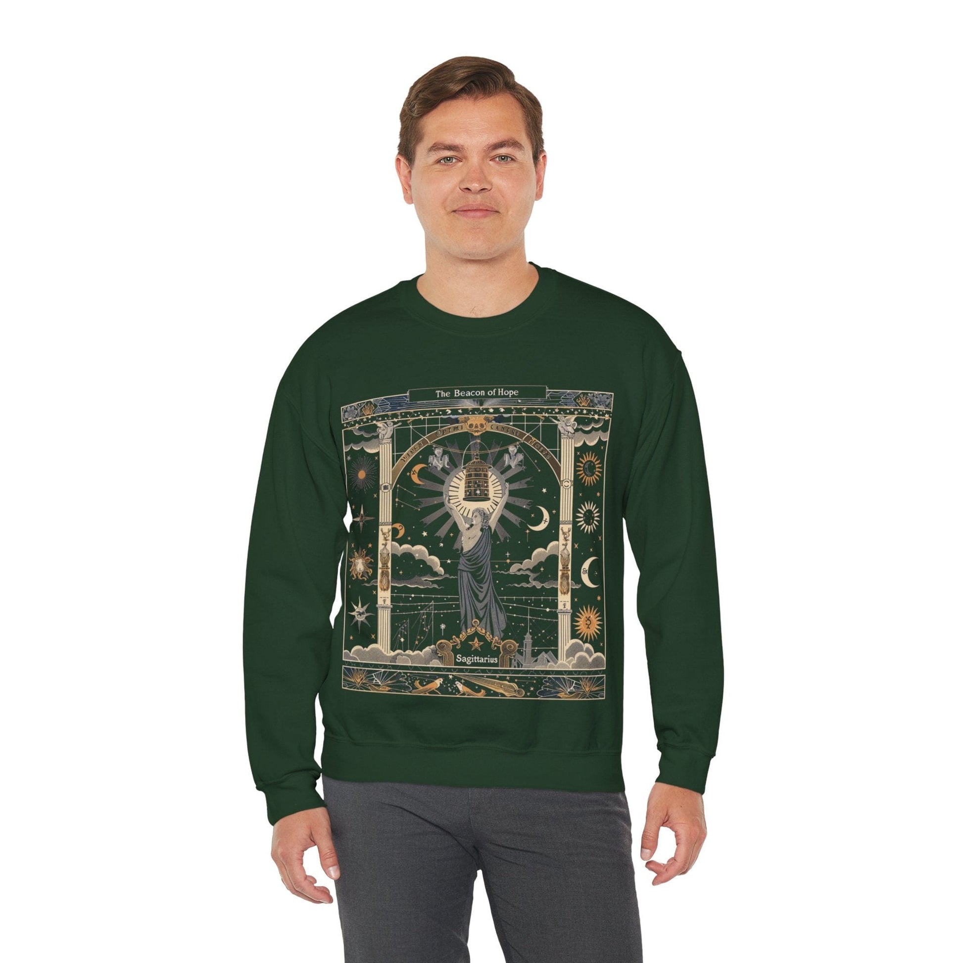 Sweatshirt Beacon of Hope Soft Sagittarius Sweater