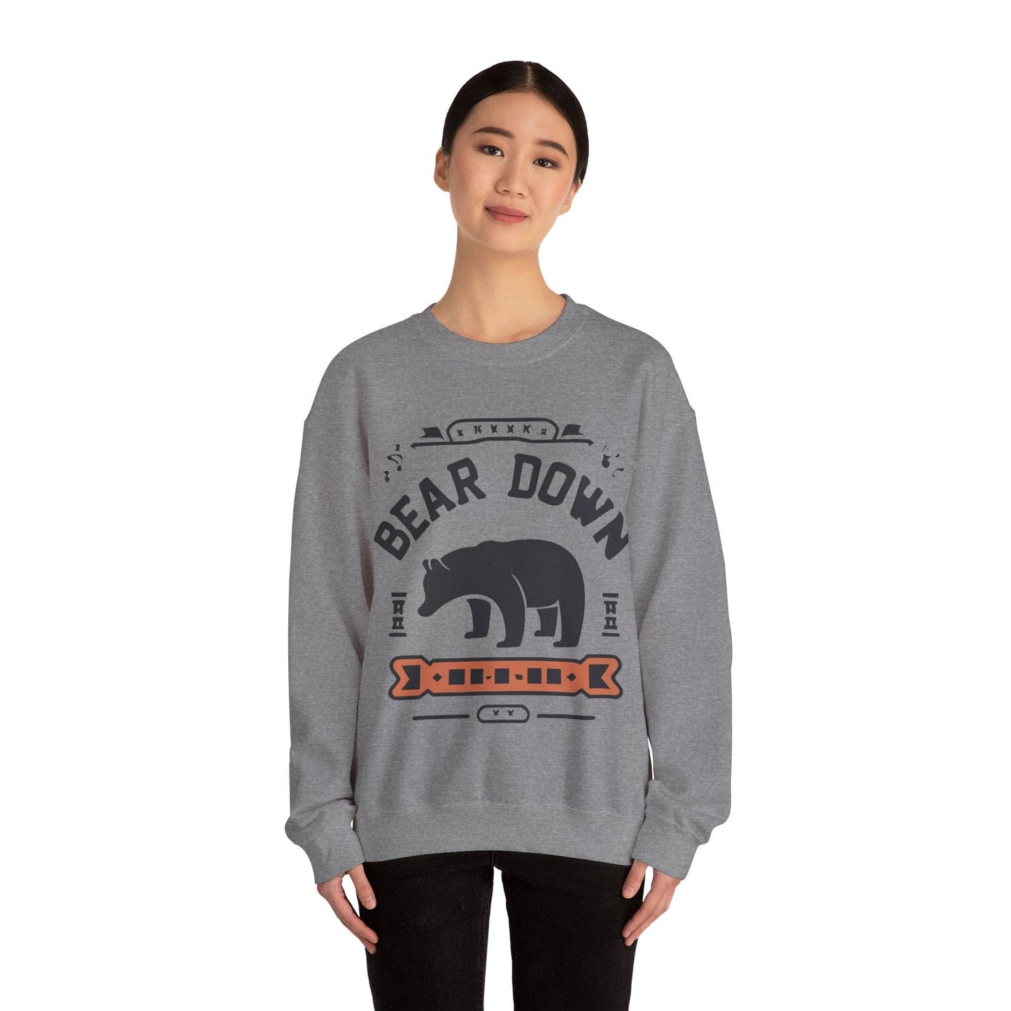 Sweatshirt Bear Down Chicago Bears Vintage Sweatshirt