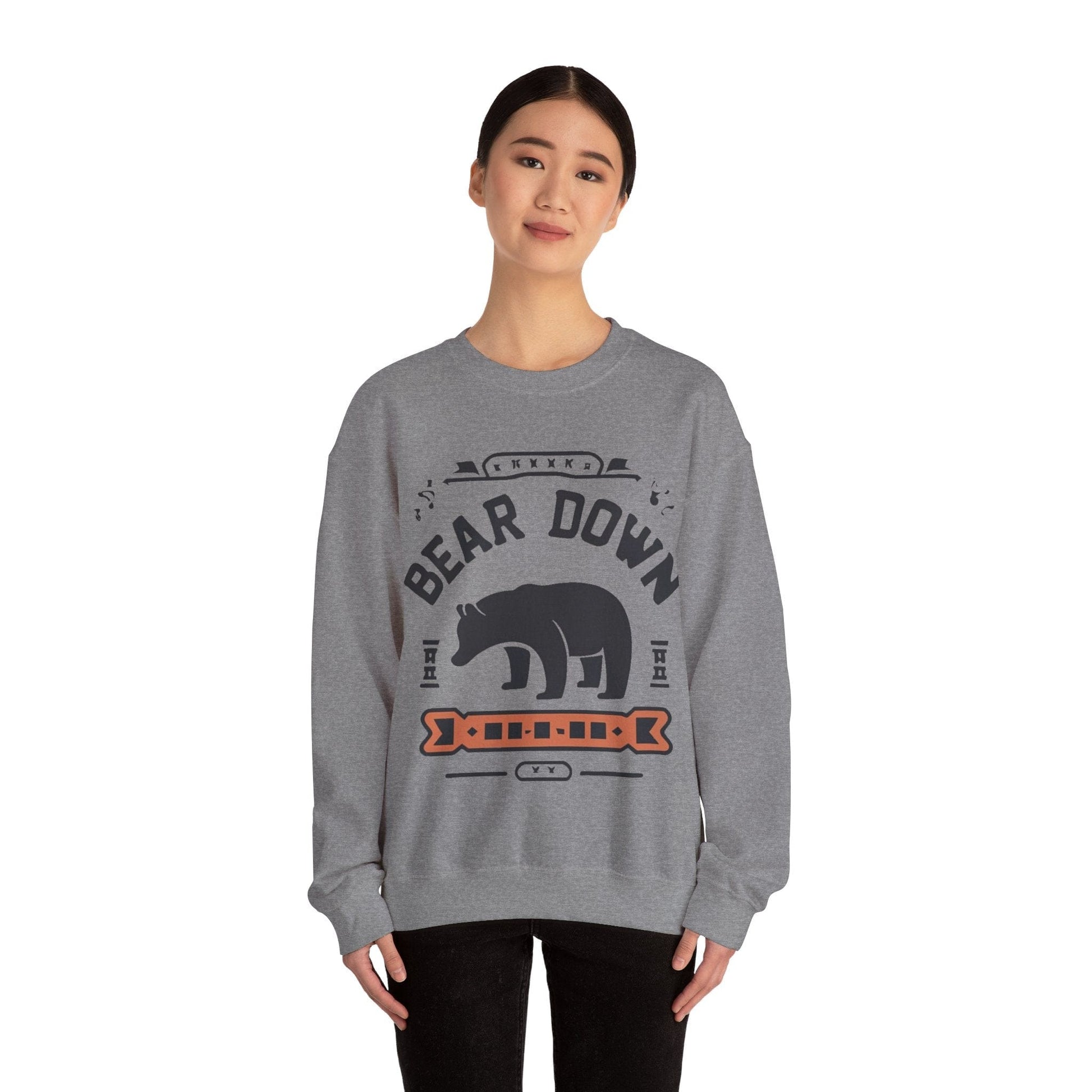 Sweatshirt Bear Down Chicago Bears Vintage Sweatshirt