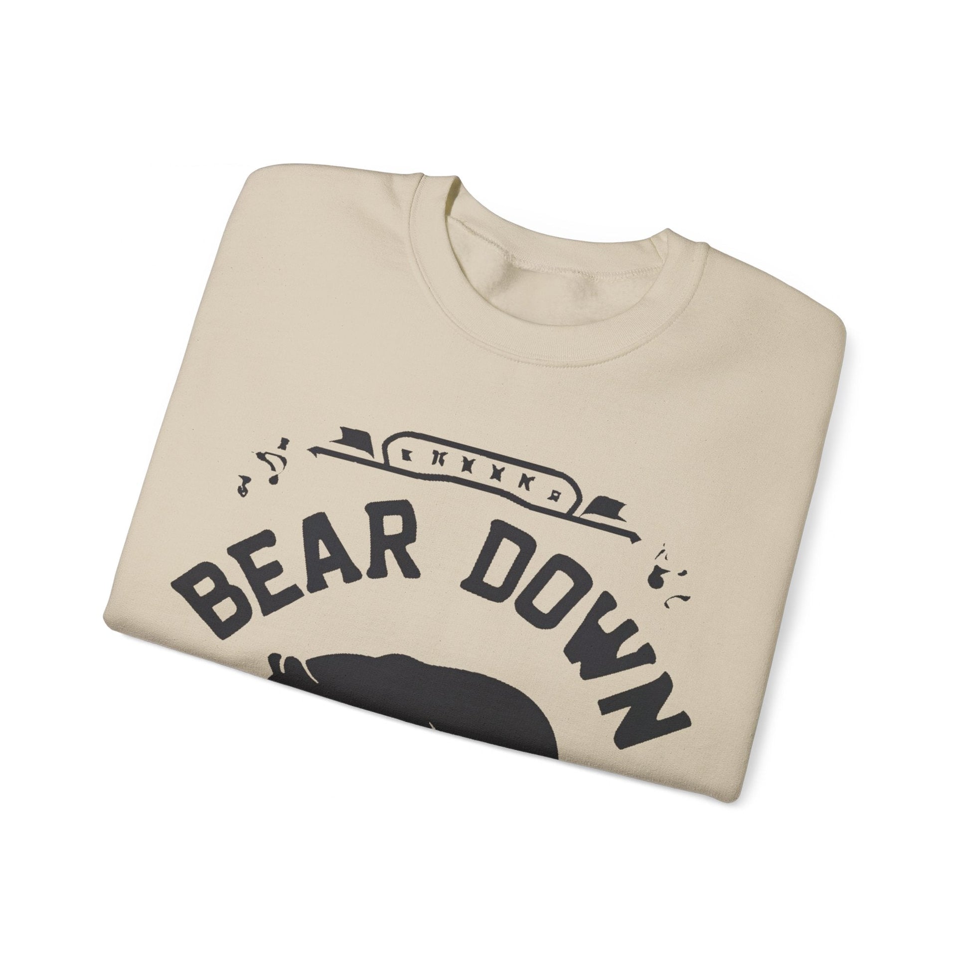 Sweatshirt Bear Down Chicago Bears Vintage Sweatshirt