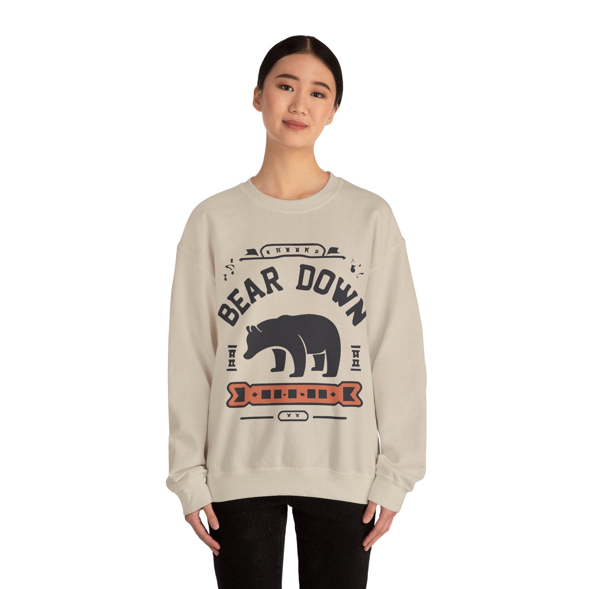 Sweatshirt Bear Down Chicago Bears Vintage Sweatshirt