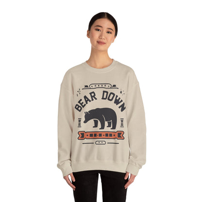 Sweatshirt Bear Down Chicago Bears Vintage Sweatshirt