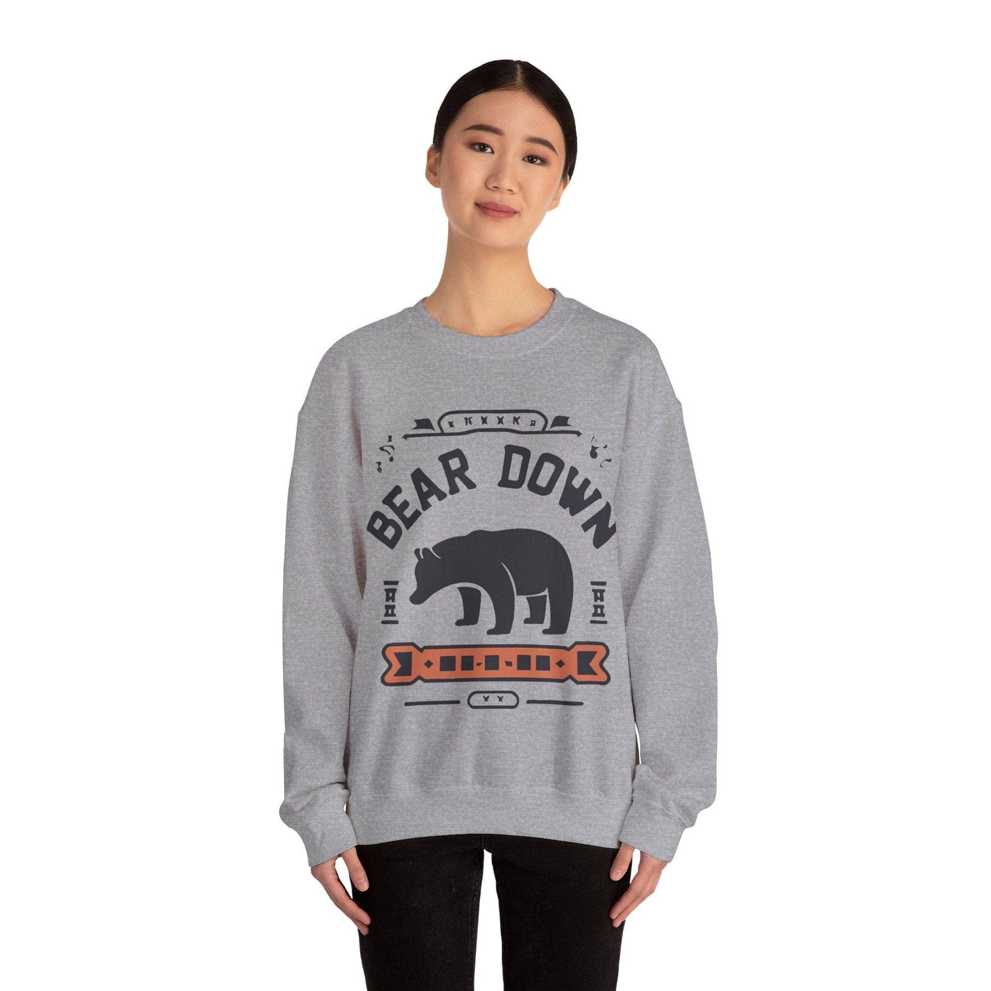 Sweatshirt Bear Down Chicago Bears Vintage Sweatshirt