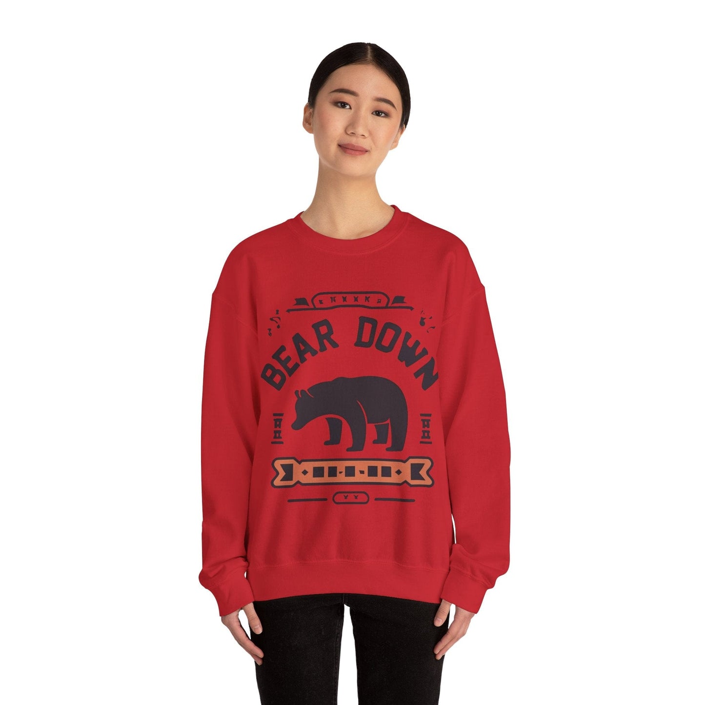 Sweatshirt Bear Down Chicago Bears Vintage Sweatshirt