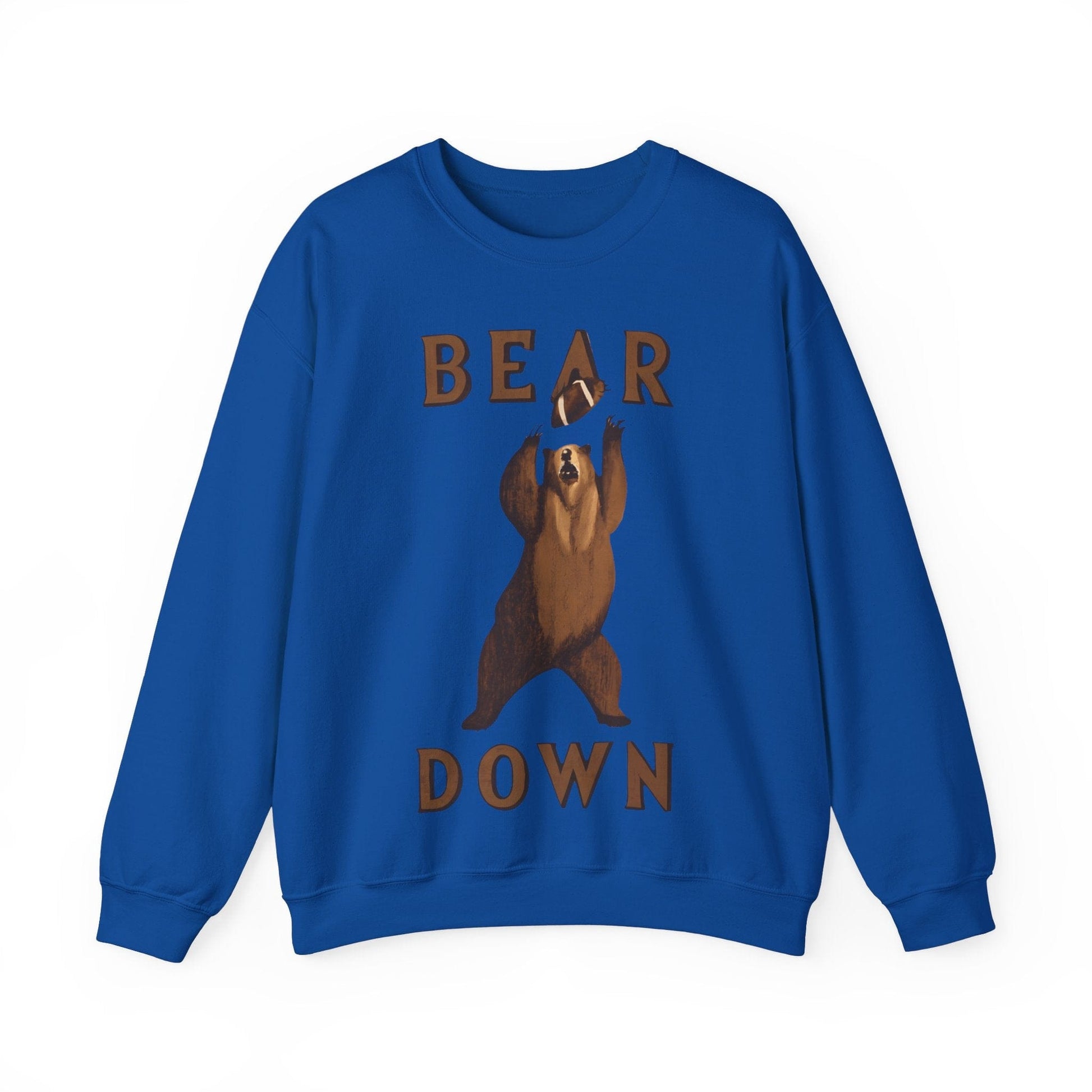 Sweatshirt Bear Down Vintage Sweatshirt