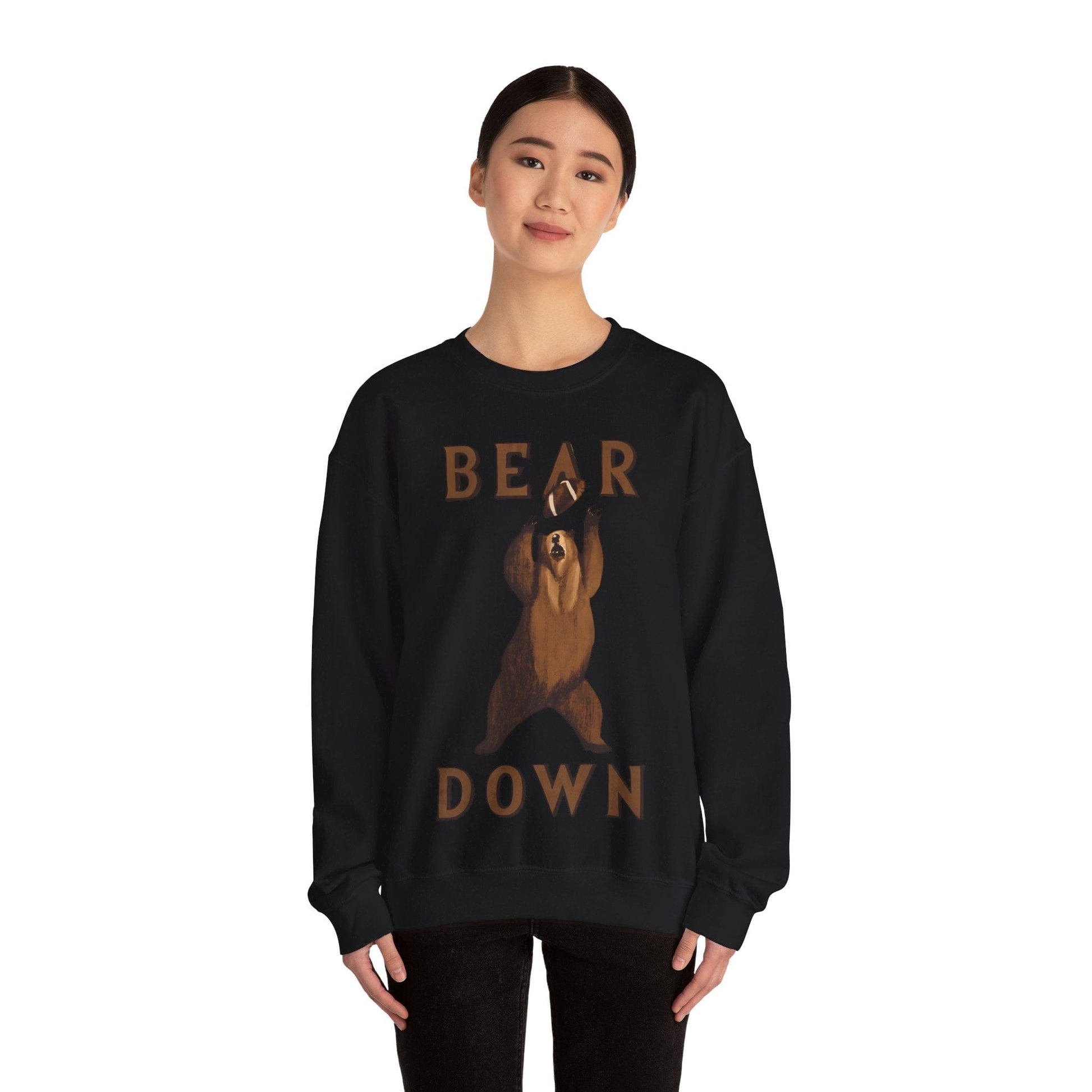 Sweatshirt Bear Down Vintage Sweatshirt