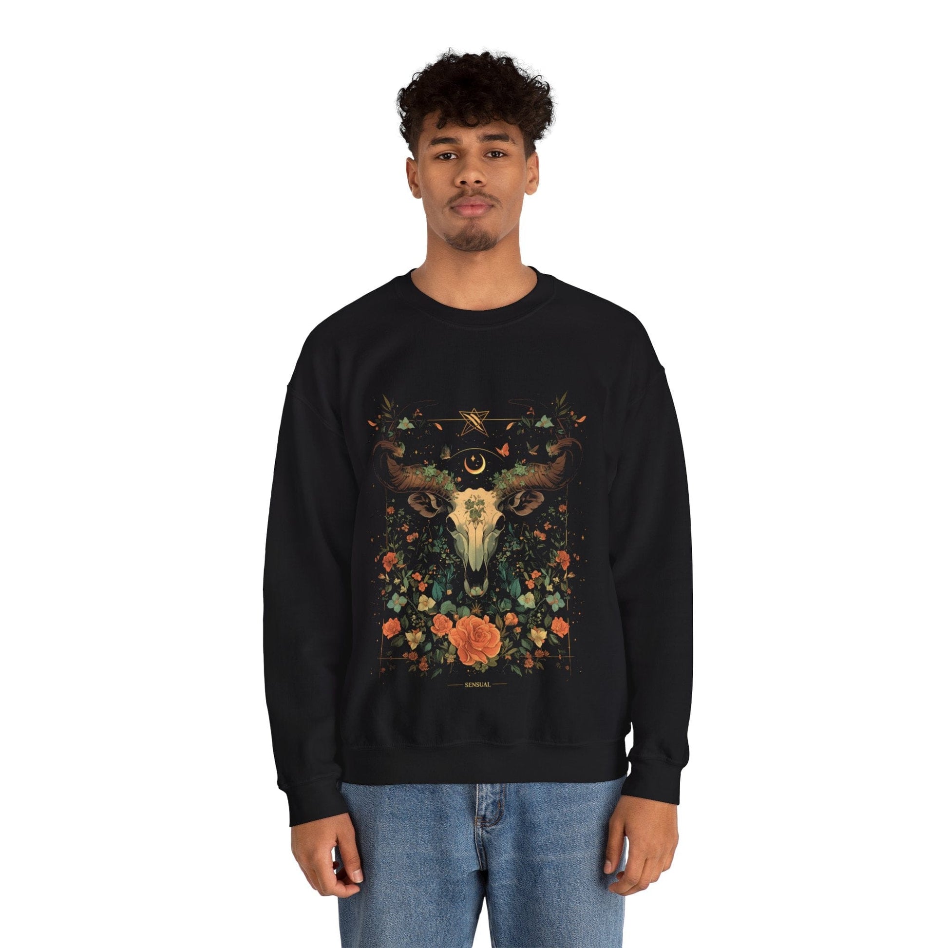 Sweatshirt Blossoming Taurus: The Astrological Garden Sweater