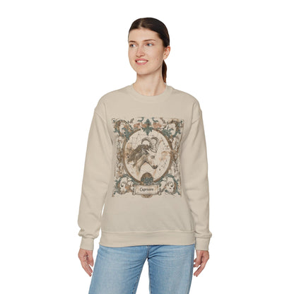 Sweatshirt Capricorn Baroque Constellation Sweater: A Tapestry of Stars