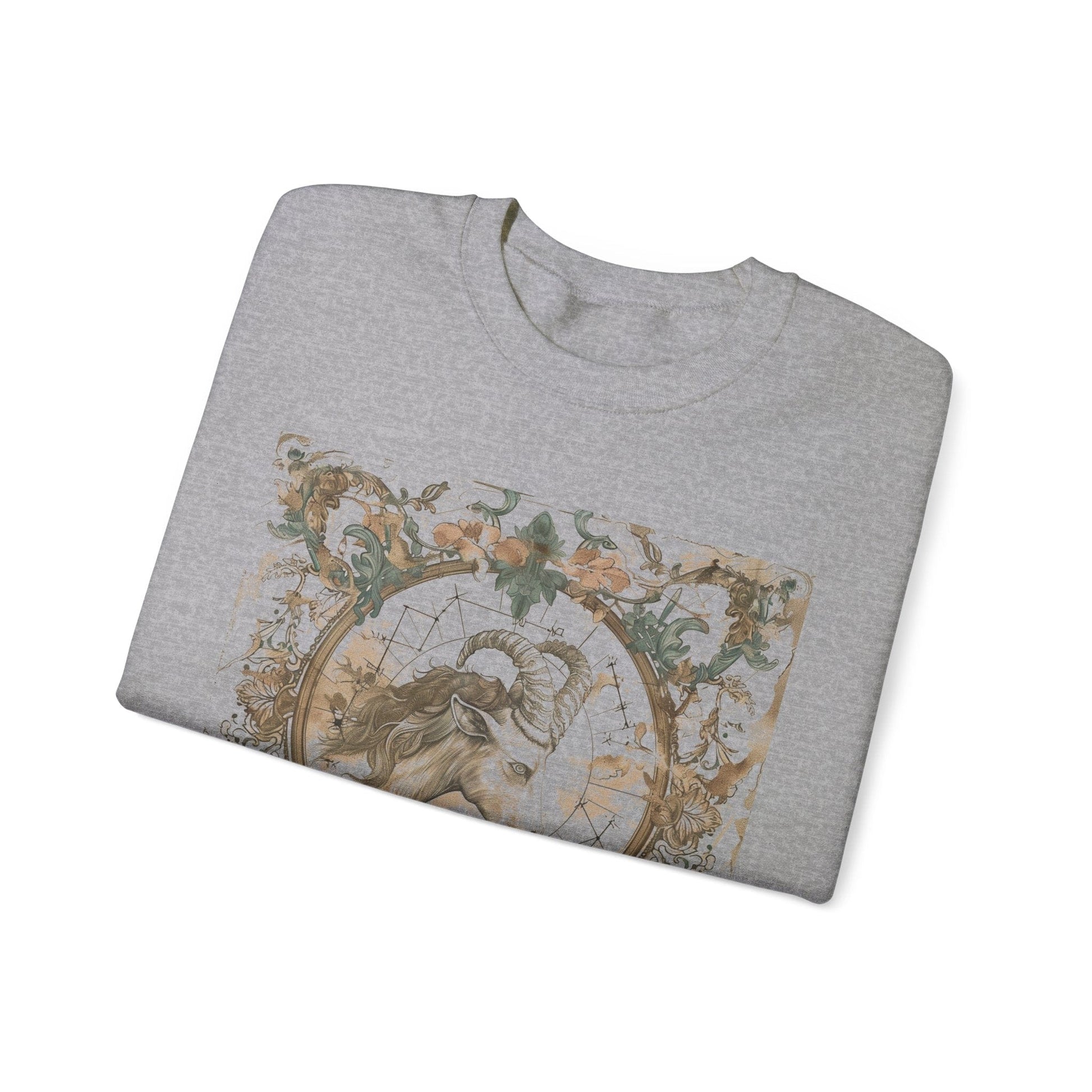 Sweatshirt Capricorn Baroque Constellation Sweater: A Tapestry of Stars