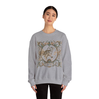 Sweatshirt Capricorn Baroque Constellation Sweater: A Tapestry of Stars