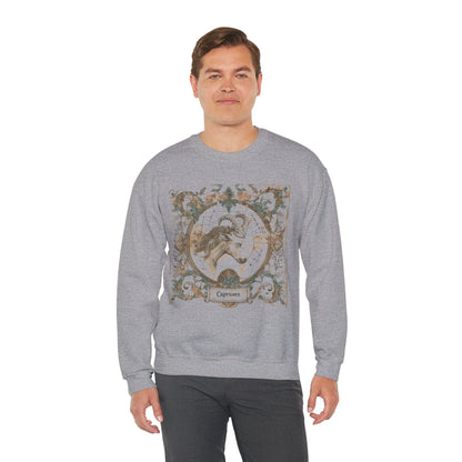 Sweatshirt Capricorn Baroque Constellation Sweater: A Tapestry of Stars