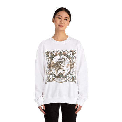 Sweatshirt Capricorn Baroque Constellation Sweater: A Tapestry of Stars