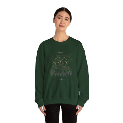 Sweatshirt Capricorn Celestial Summit Sweater: Stellar Ascent