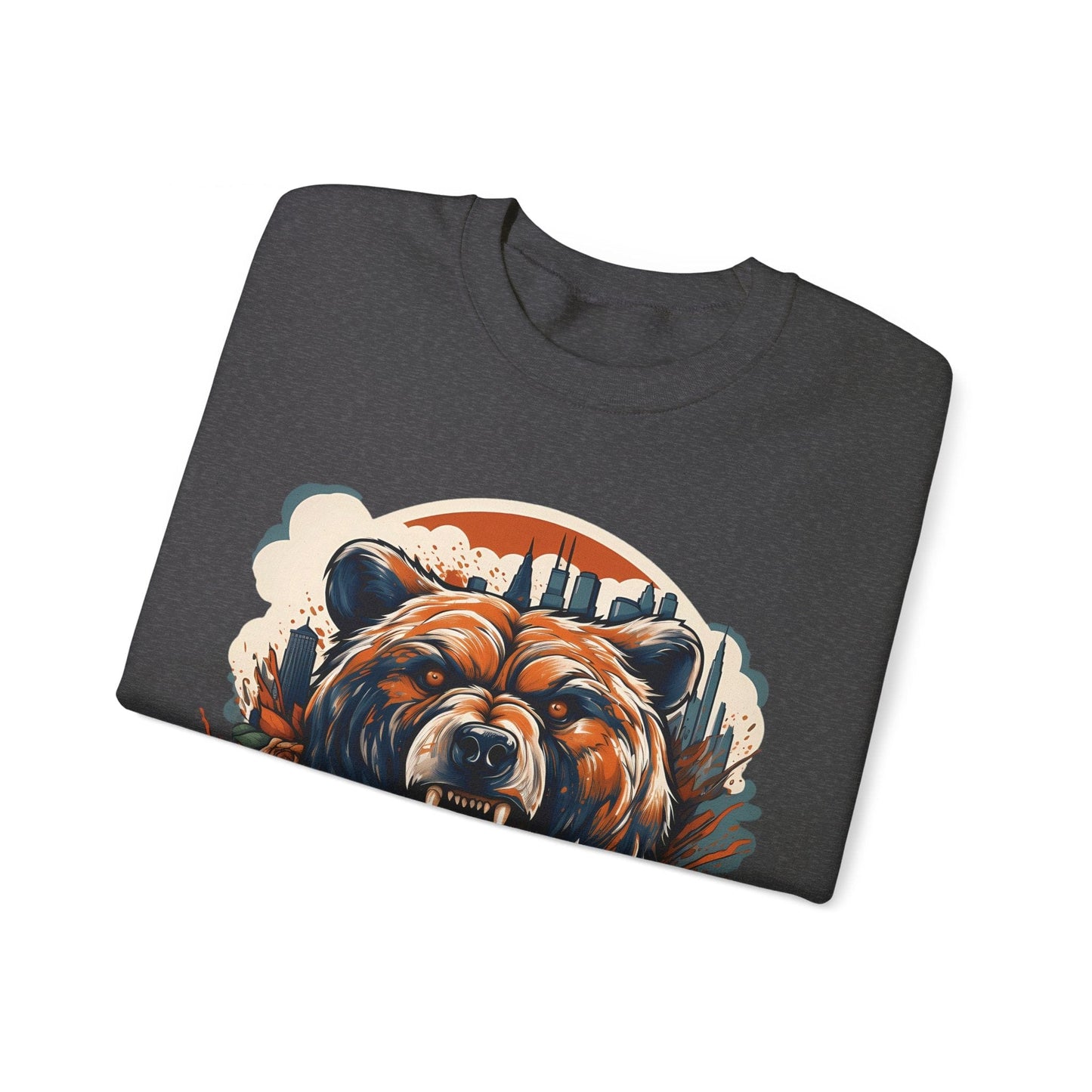 Sweatshirt Chicago Bears Floral Vintage Sweatshirt