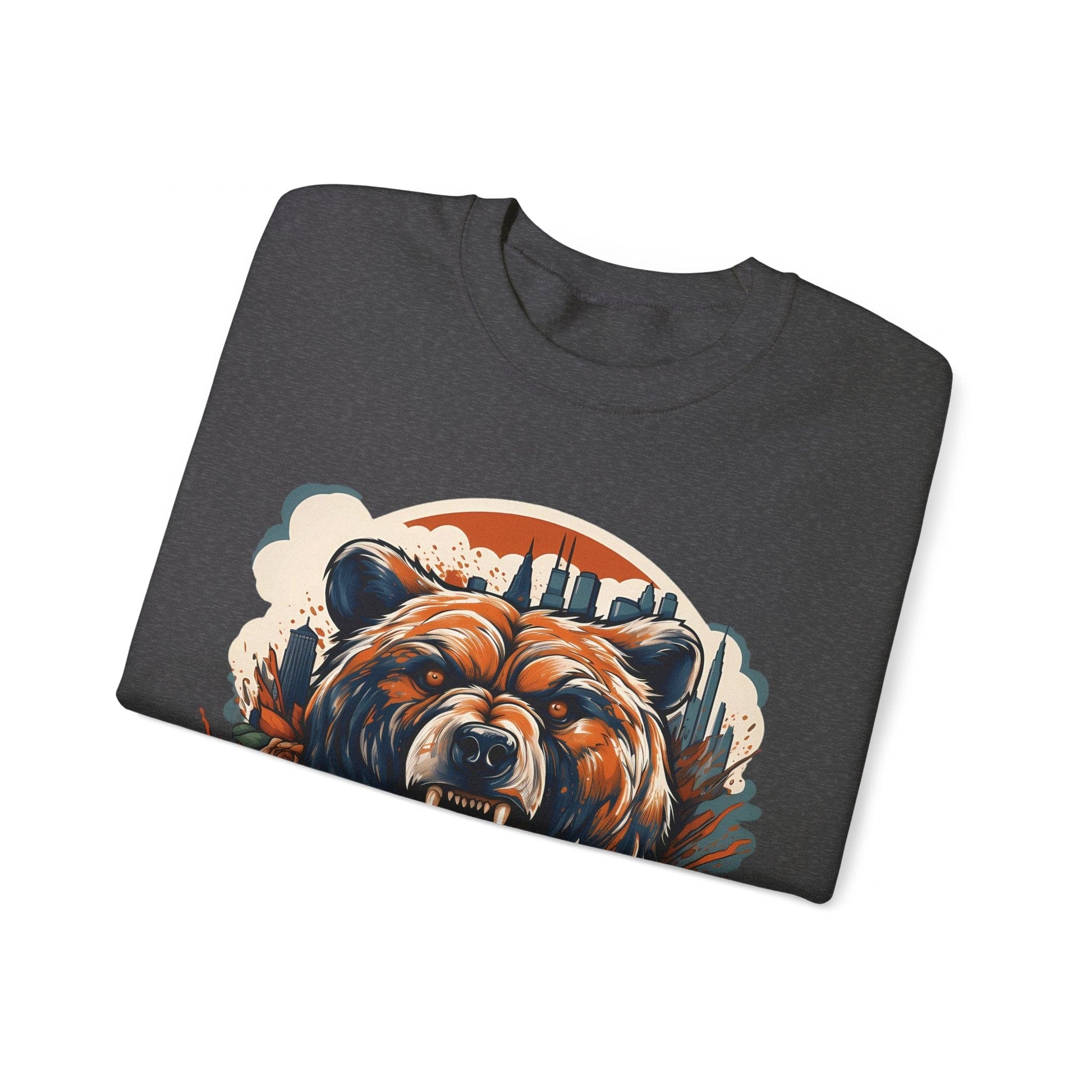Sweatshirt Chicago Bears Floral Vintage Sweatshirt