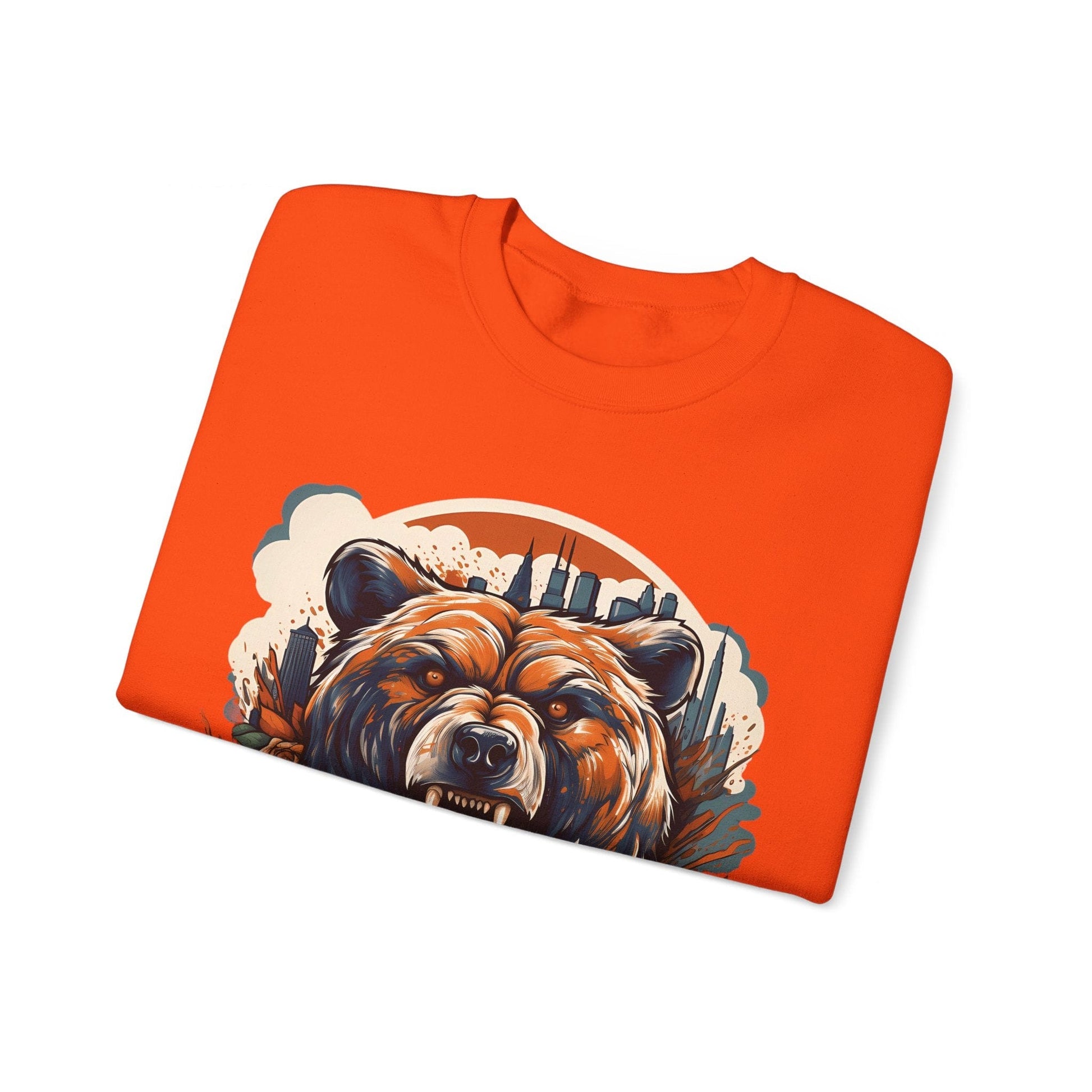Sweatshirt Chicago Bears Floral Vintage Sweatshirt