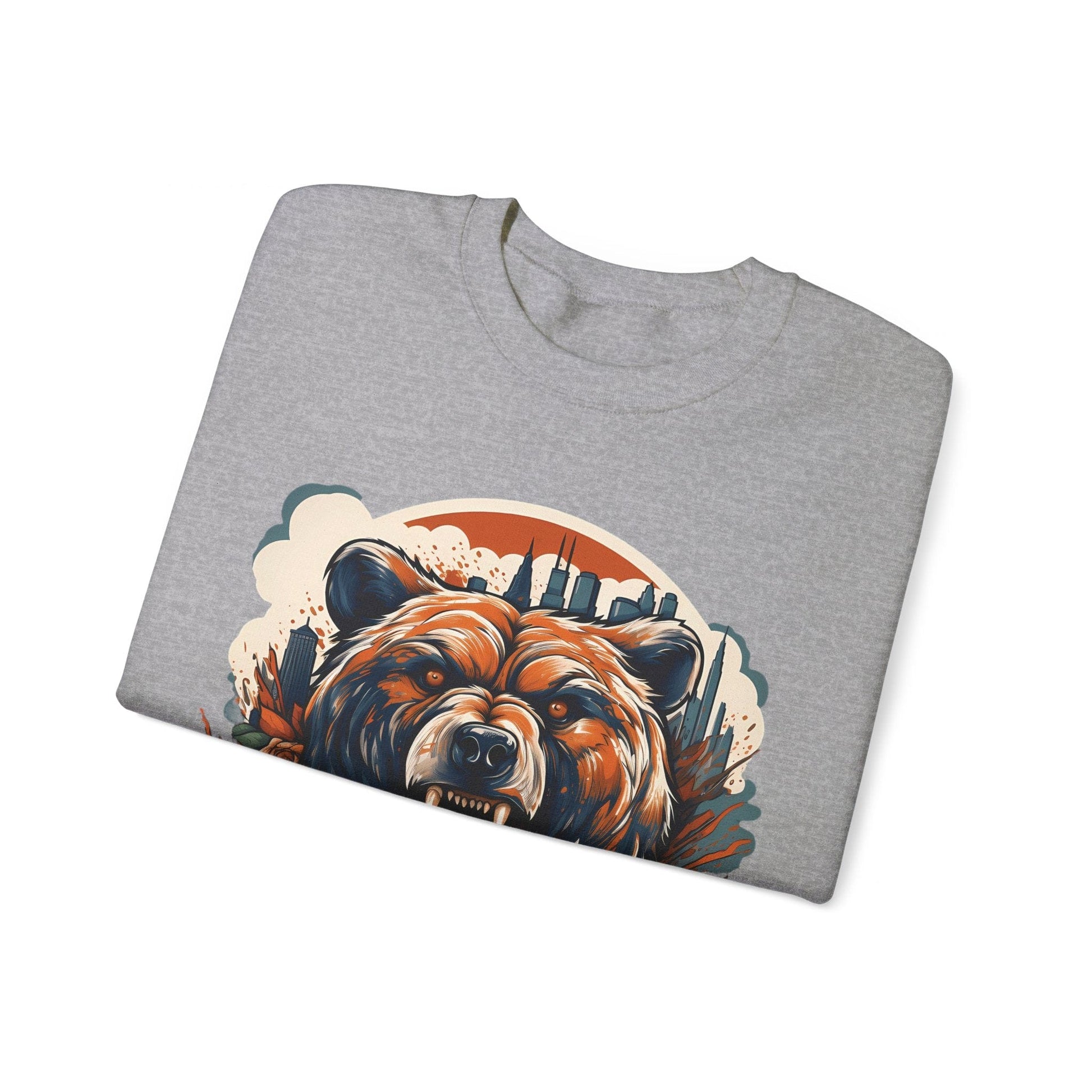 Sweatshirt Chicago Bears Floral Vintage Sweatshirt