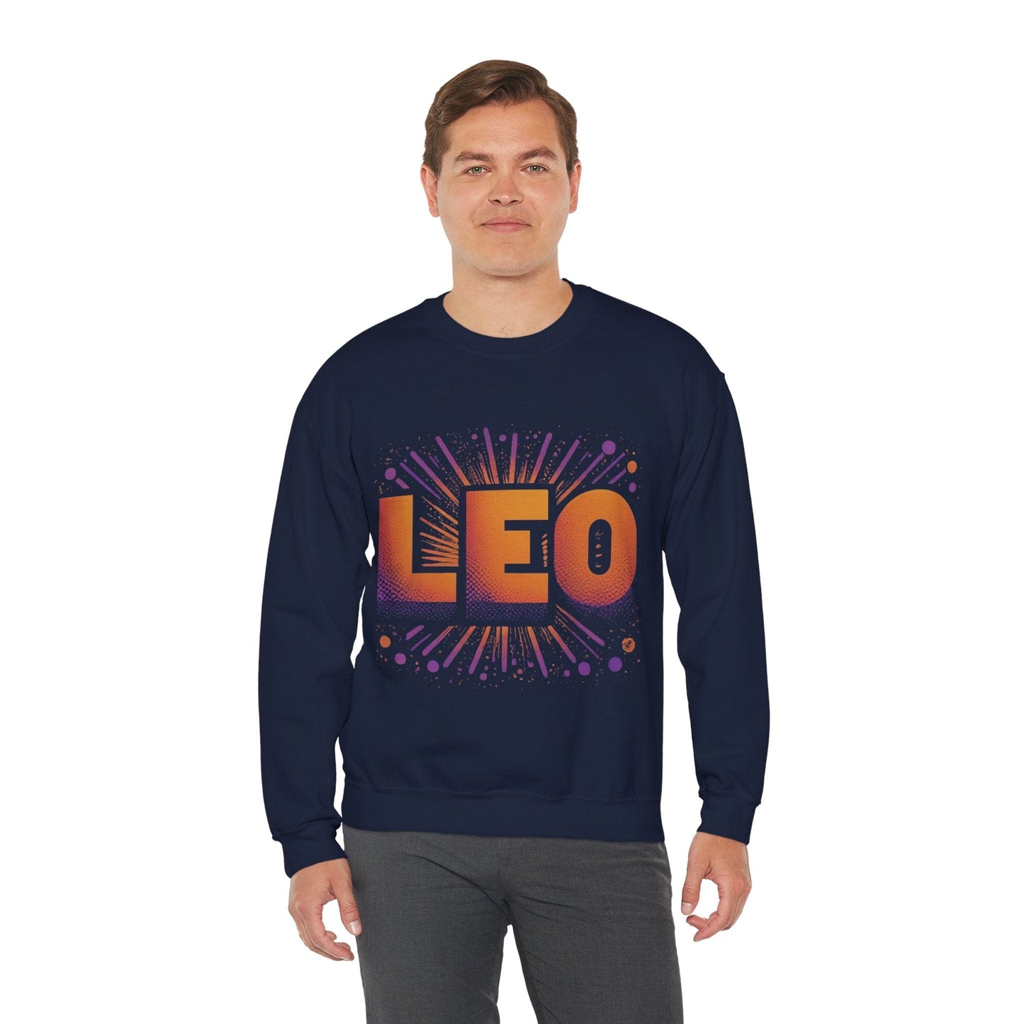 Sweatshirt Classic 70s Neon Leo