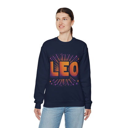 Sweatshirt Classic 70s Neon Leo