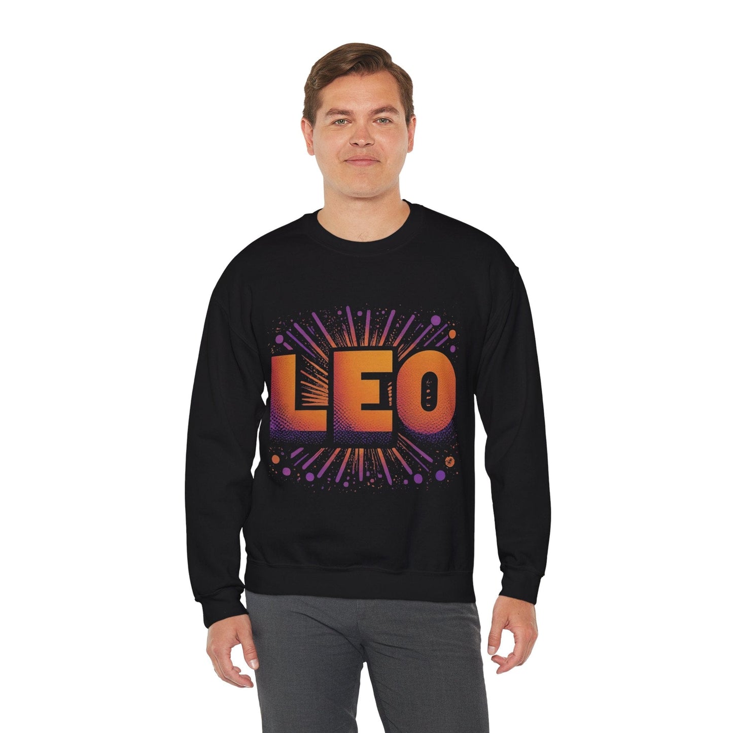 Sweatshirt Classic 70s Neon Leo