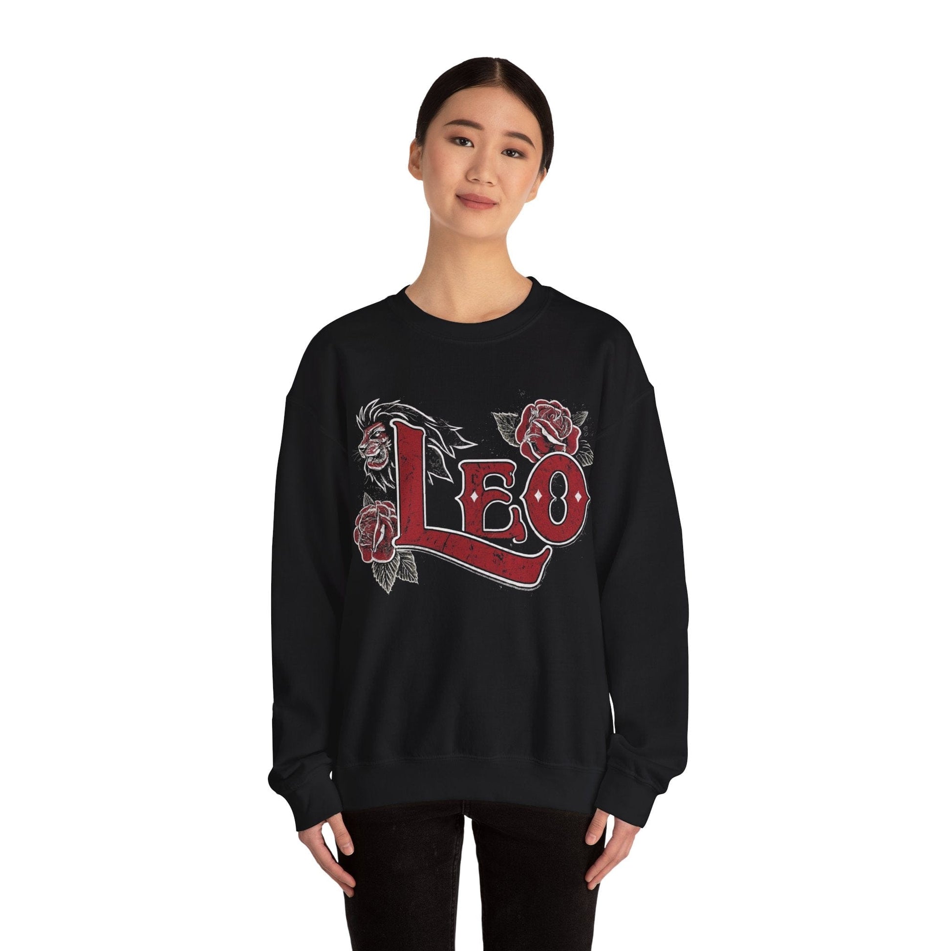 Sweatshirt Classic Rockabilly Leo Soft Sweater