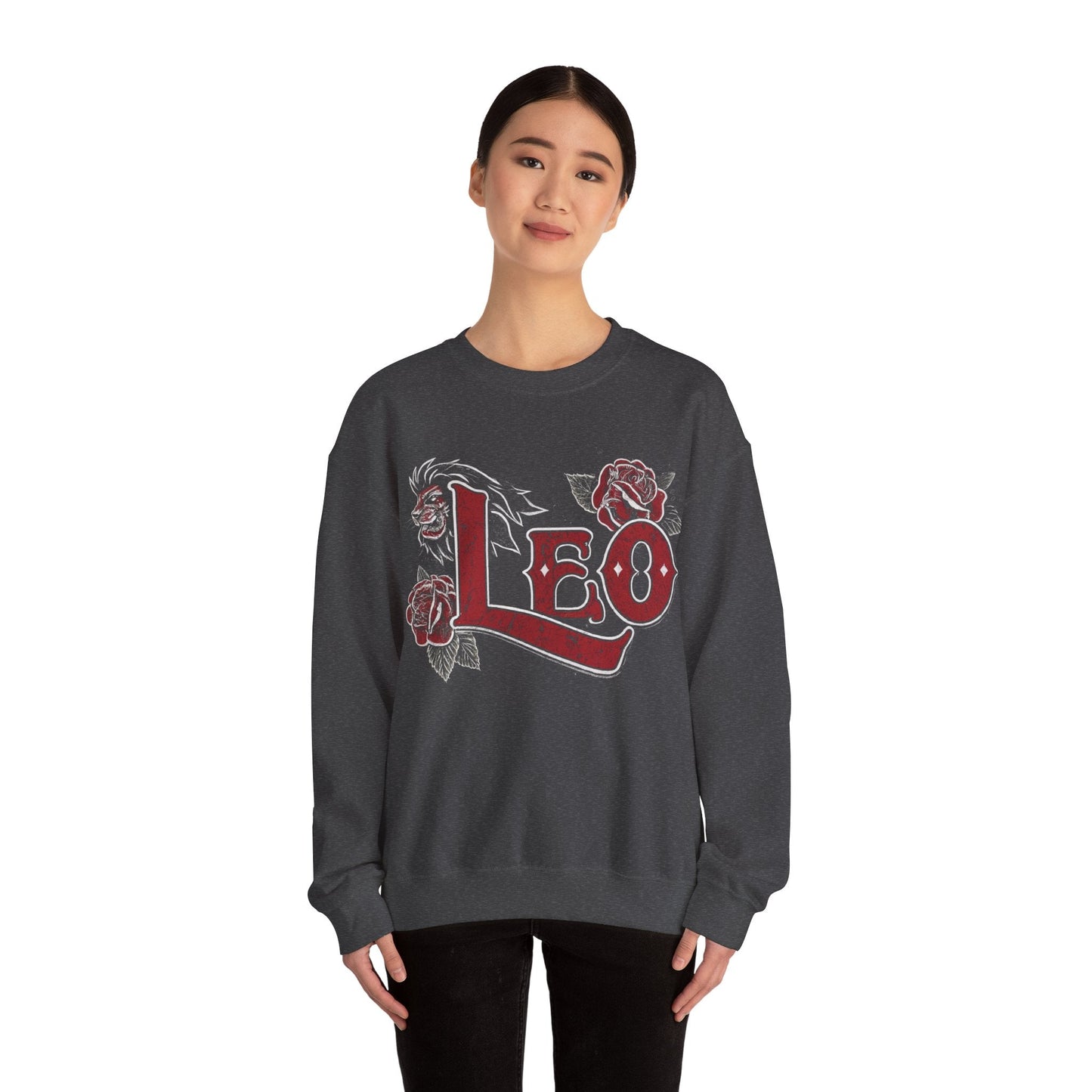 Sweatshirt Classic Rockabilly Leo Soft Sweater