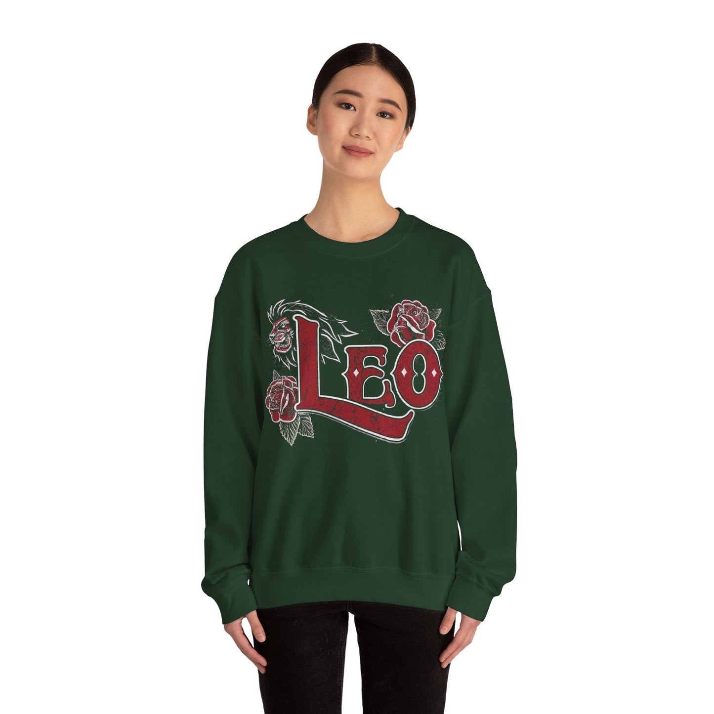 Sweatshirt Classic Rockabilly Leo Soft Sweater