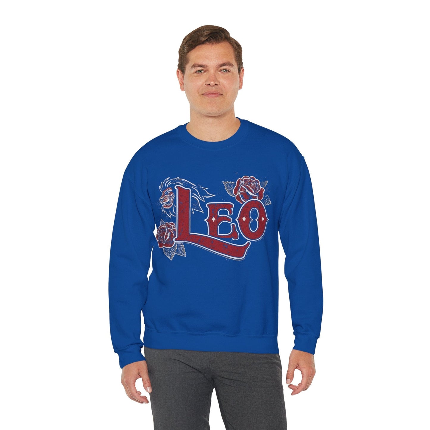 Sweatshirt Classic Rockabilly Leo Soft Sweater