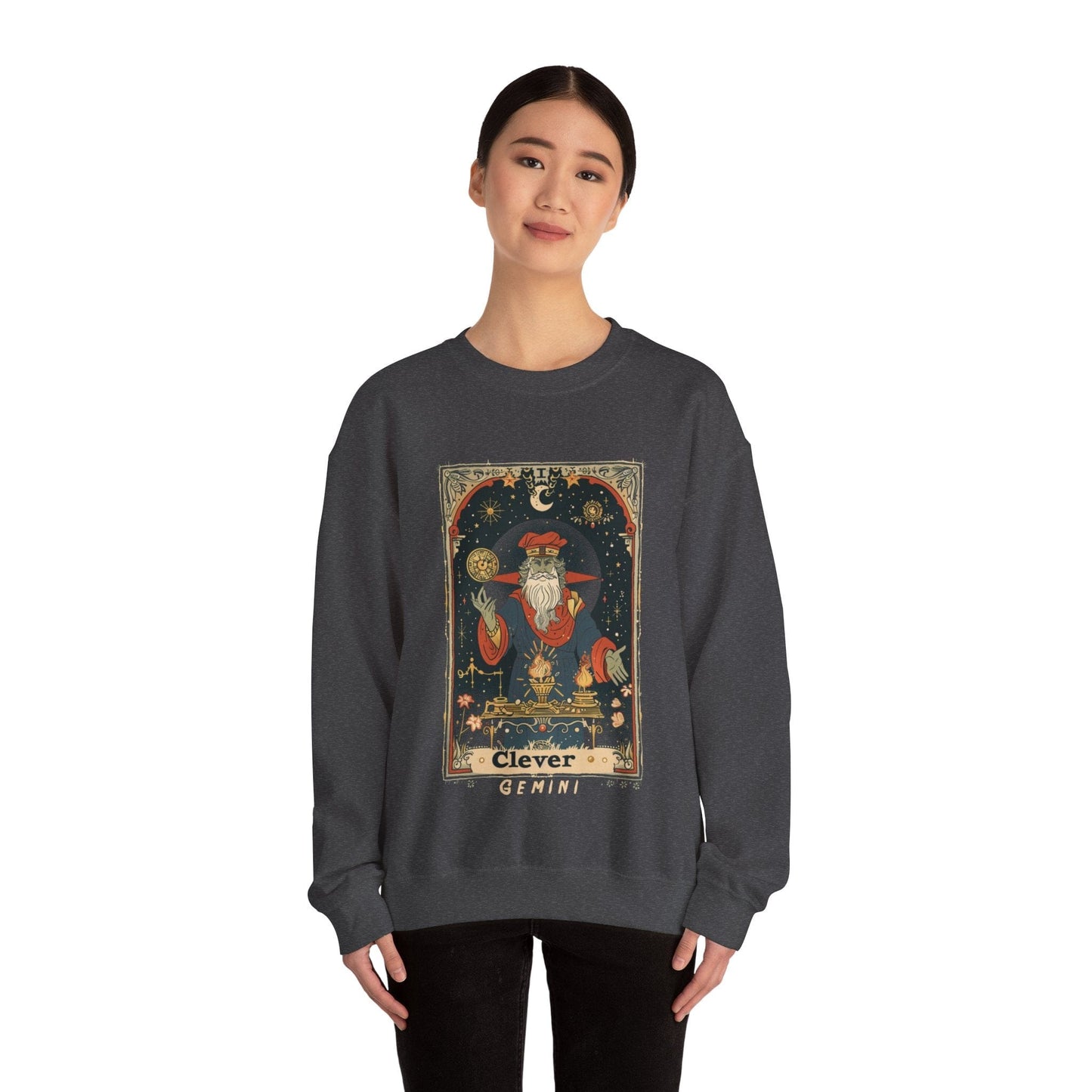 Sweatshirt Clever Gemini Sweater