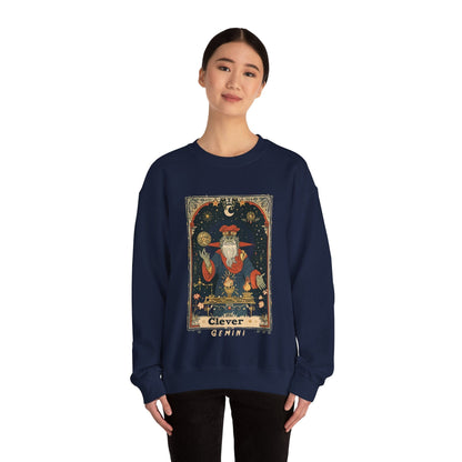 Sweatshirt Clever Gemini Sweater