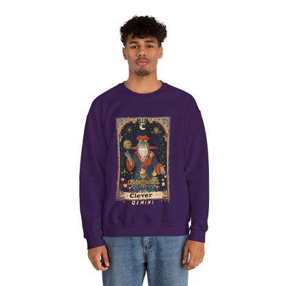 Sweatshirt Clever Gemini Sweater