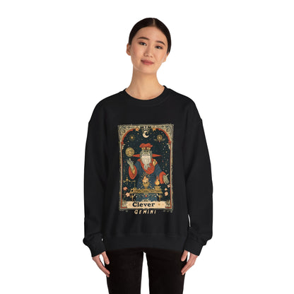 Sweatshirt Clever Gemini Sweater