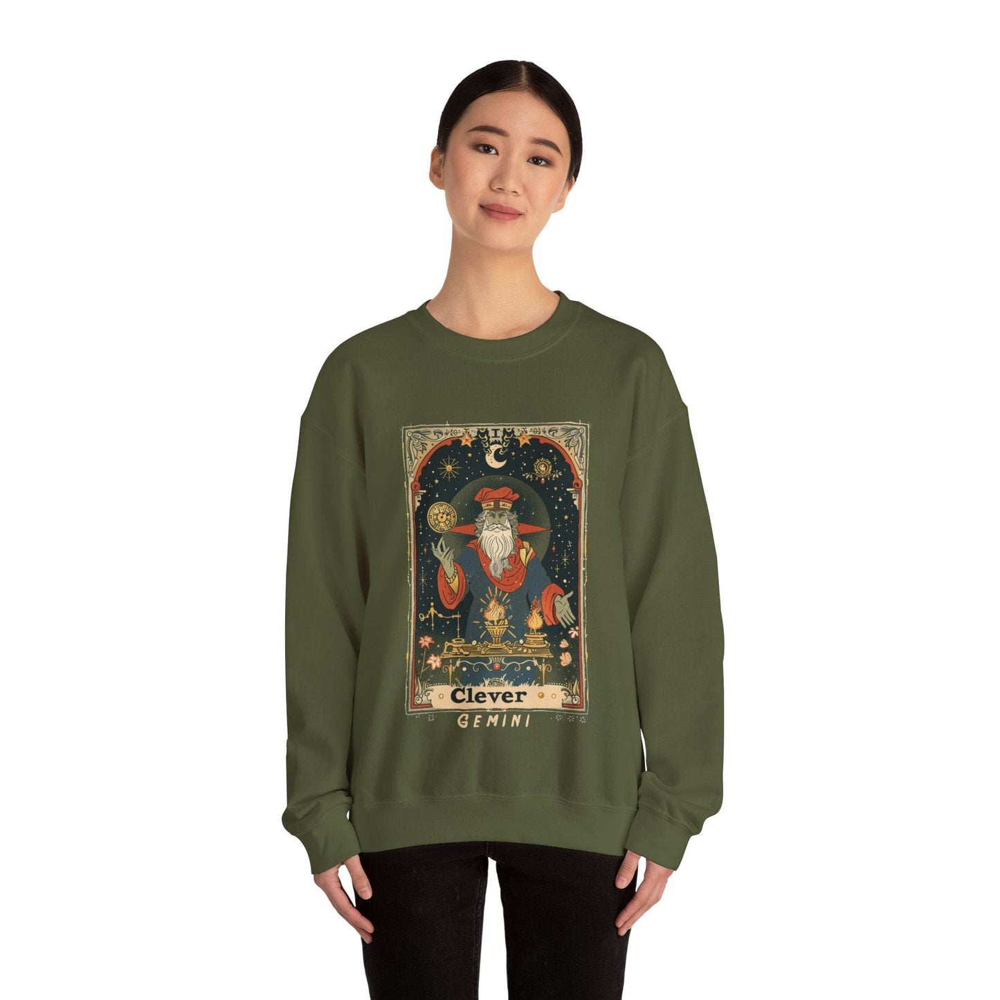 Sweatshirt Clever Gemini Sweater