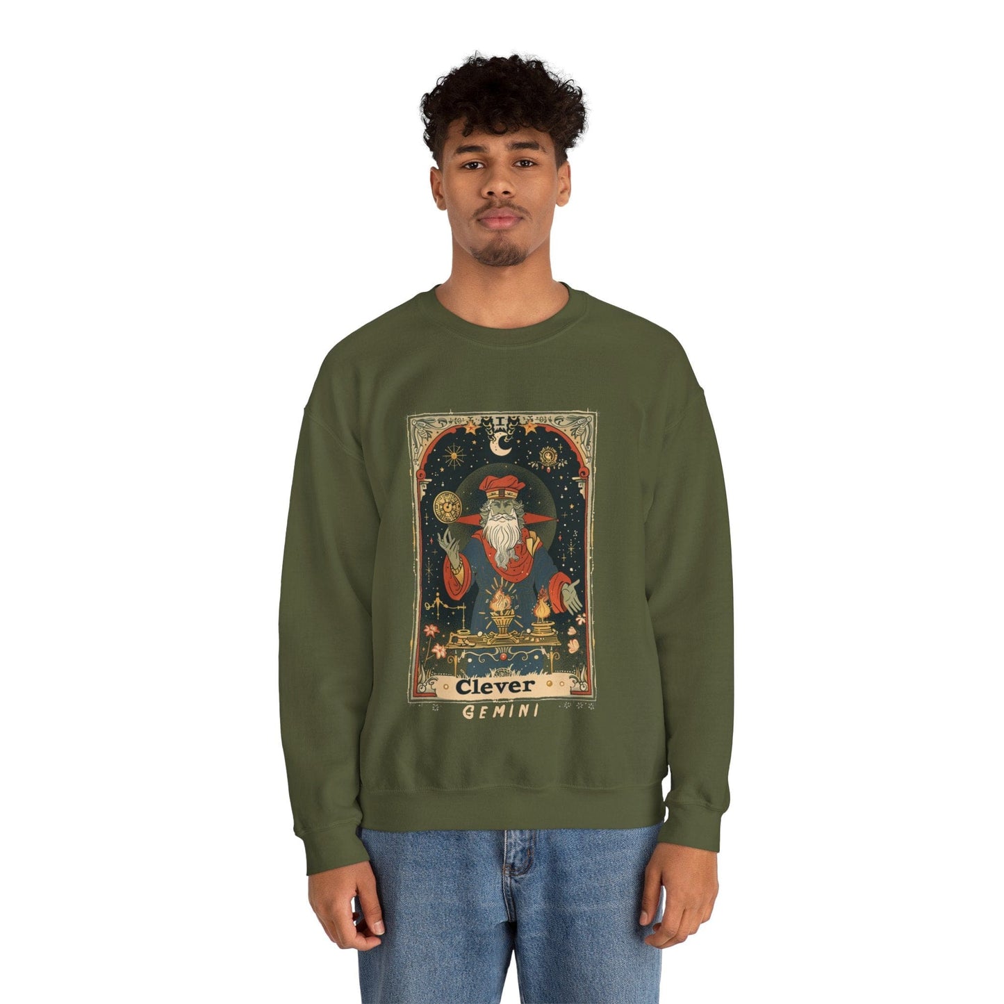 Sweatshirt Clever Gemini Sweater