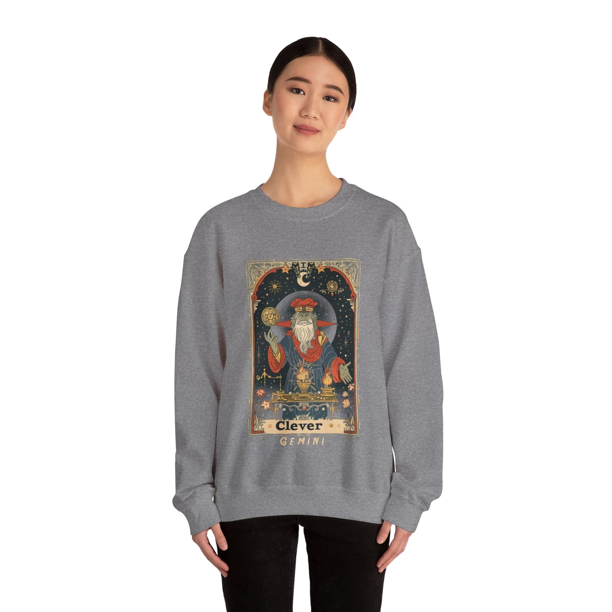 Sweatshirt Clever Gemini Sweater