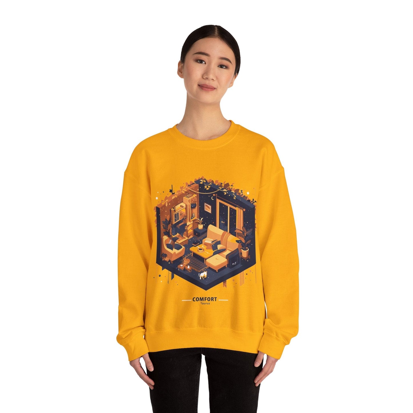 Sweatshirt Comfort Seeking Taurus: Astrology Style Sweater