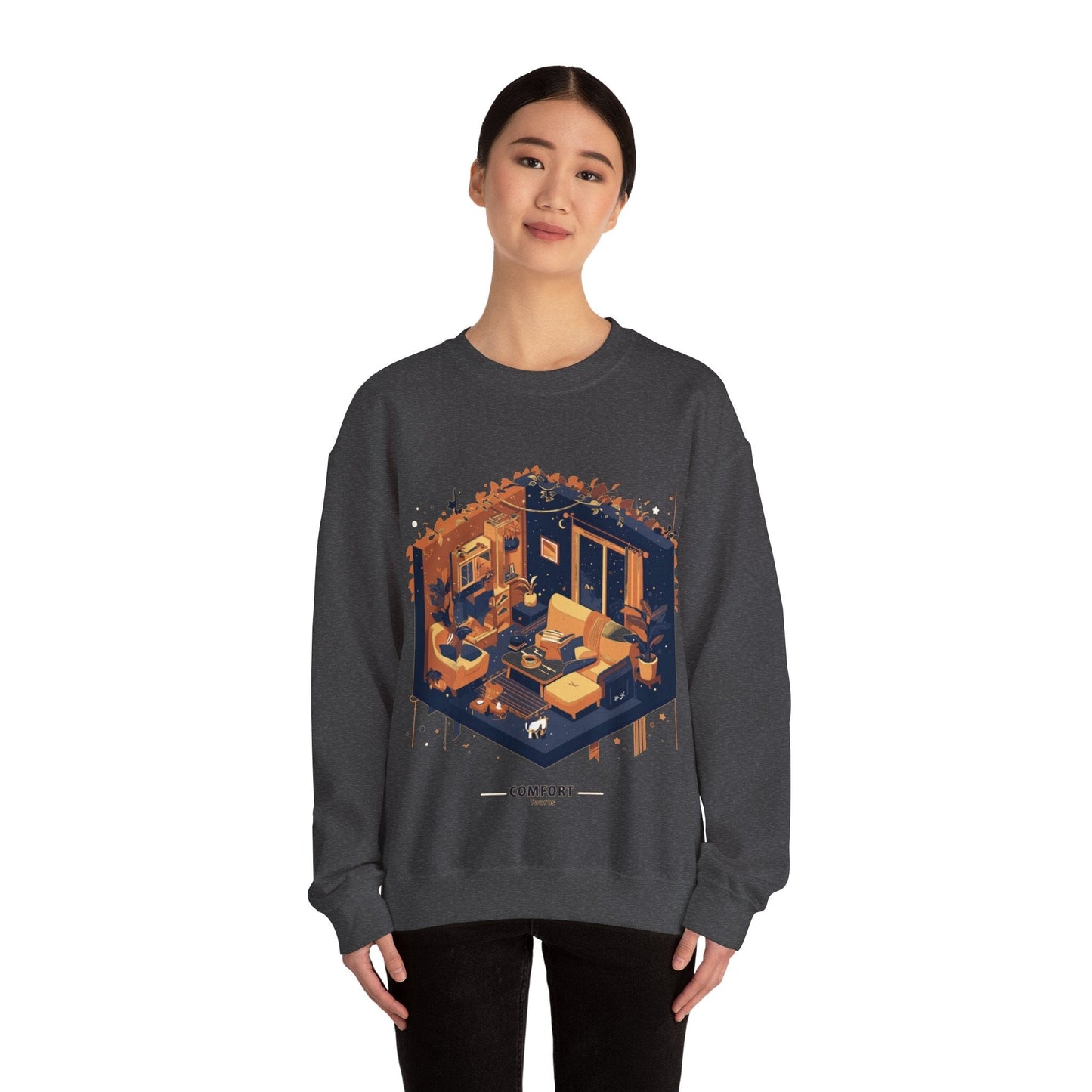 Sweatshirt Comfort Seeking Taurus: Astrology Style Sweater