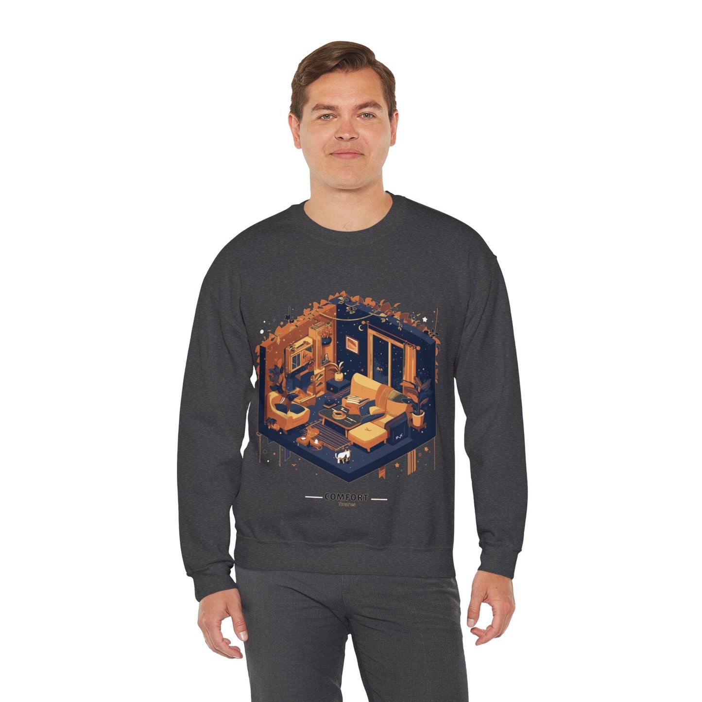 Sweatshirt Comfort Seeking Taurus: Astrology Style Sweater