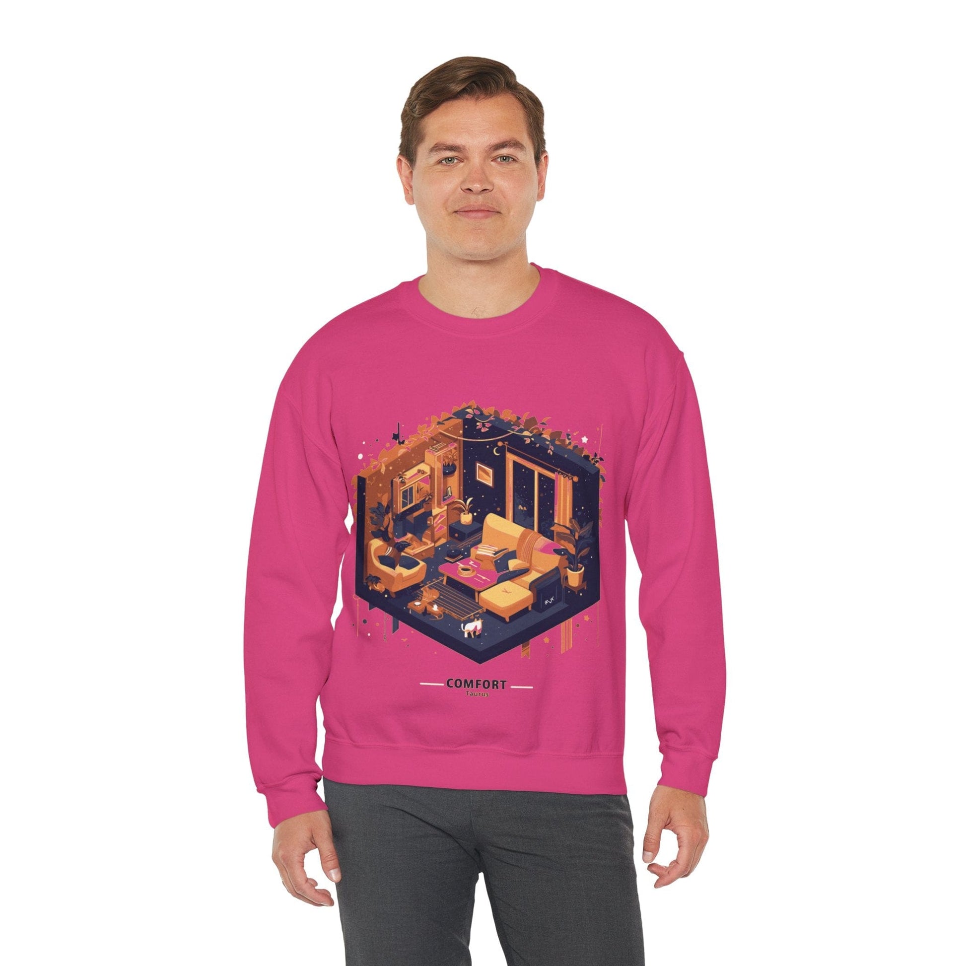 Sweatshirt Comfort Seeking Taurus: Astrology Style Sweater