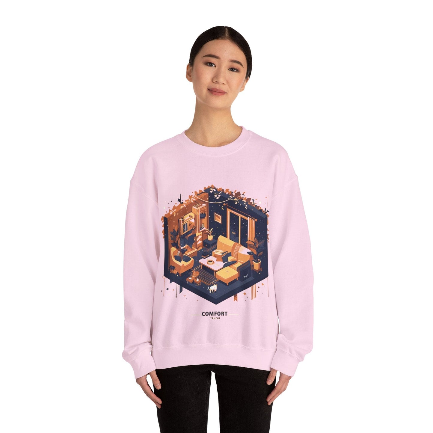 Sweatshirt Comfort Seeking Taurus: Astrology Style Sweater