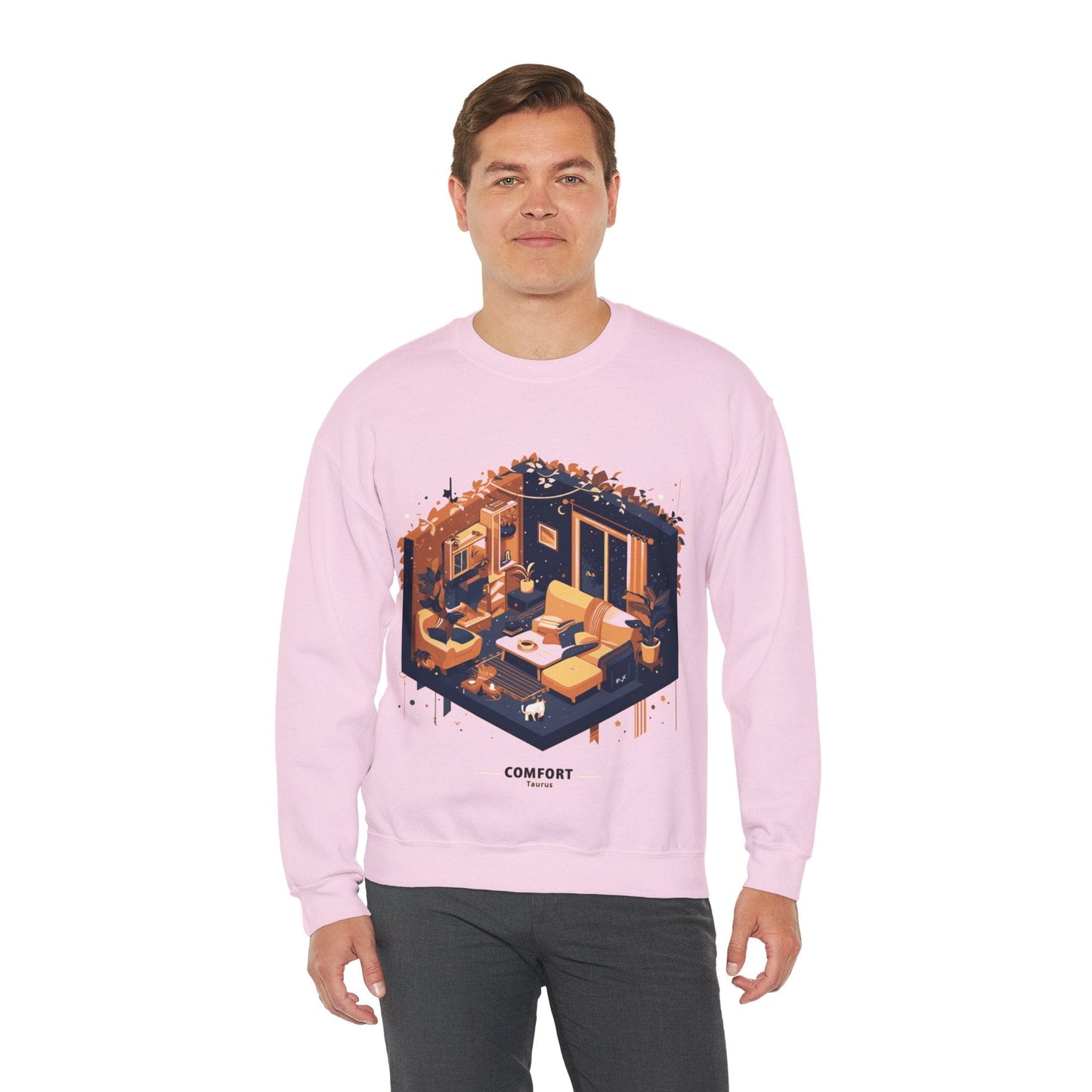 Sweatshirt Comfort Seeking Taurus: Astrology Style Sweater