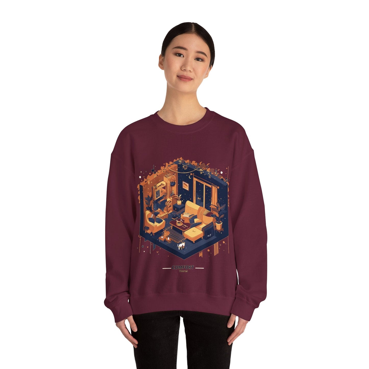 Sweatshirt Comfort Seeking Taurus: Astrology Style Sweater