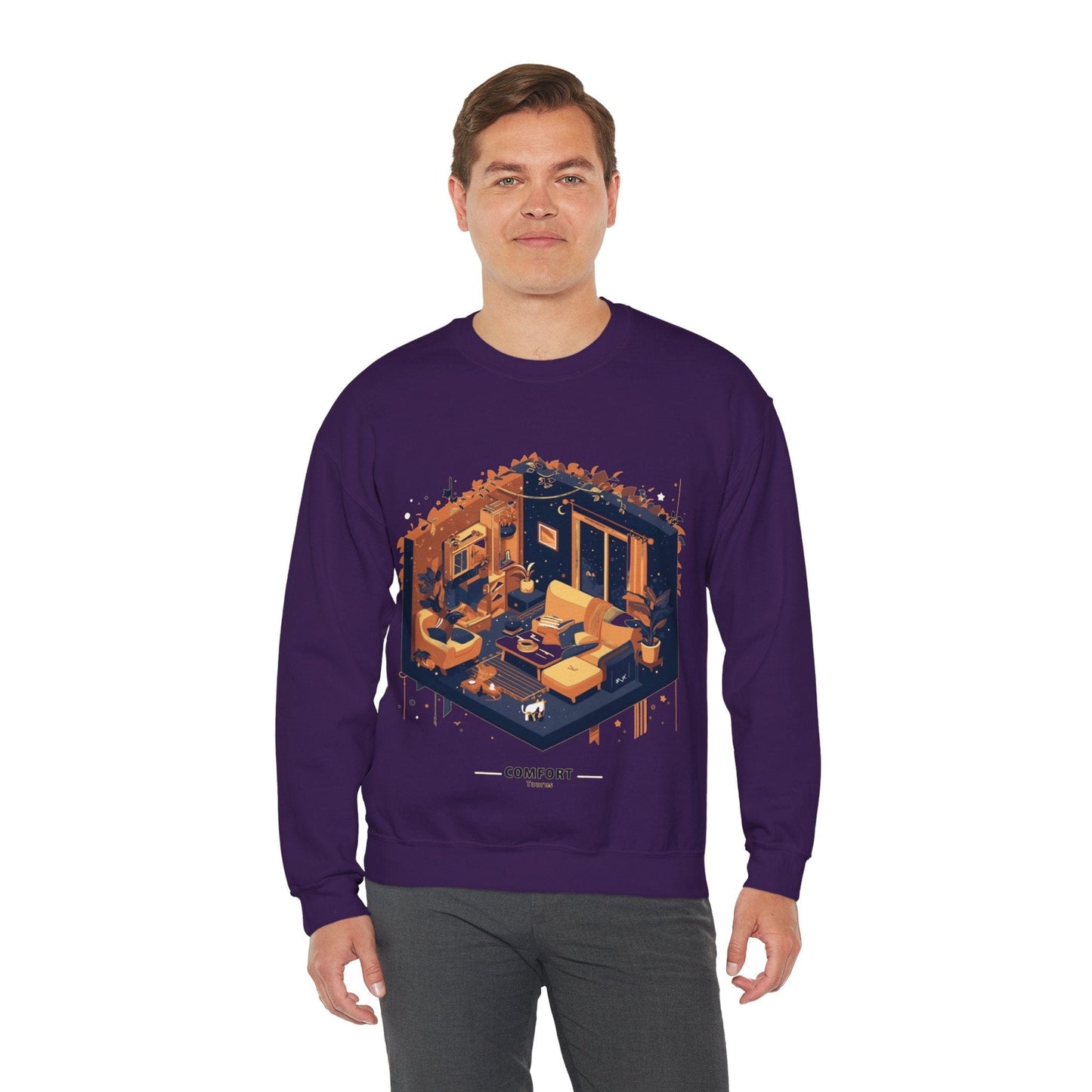 Sweatshirt Comfort Seeking Taurus: Astrology Style Sweater