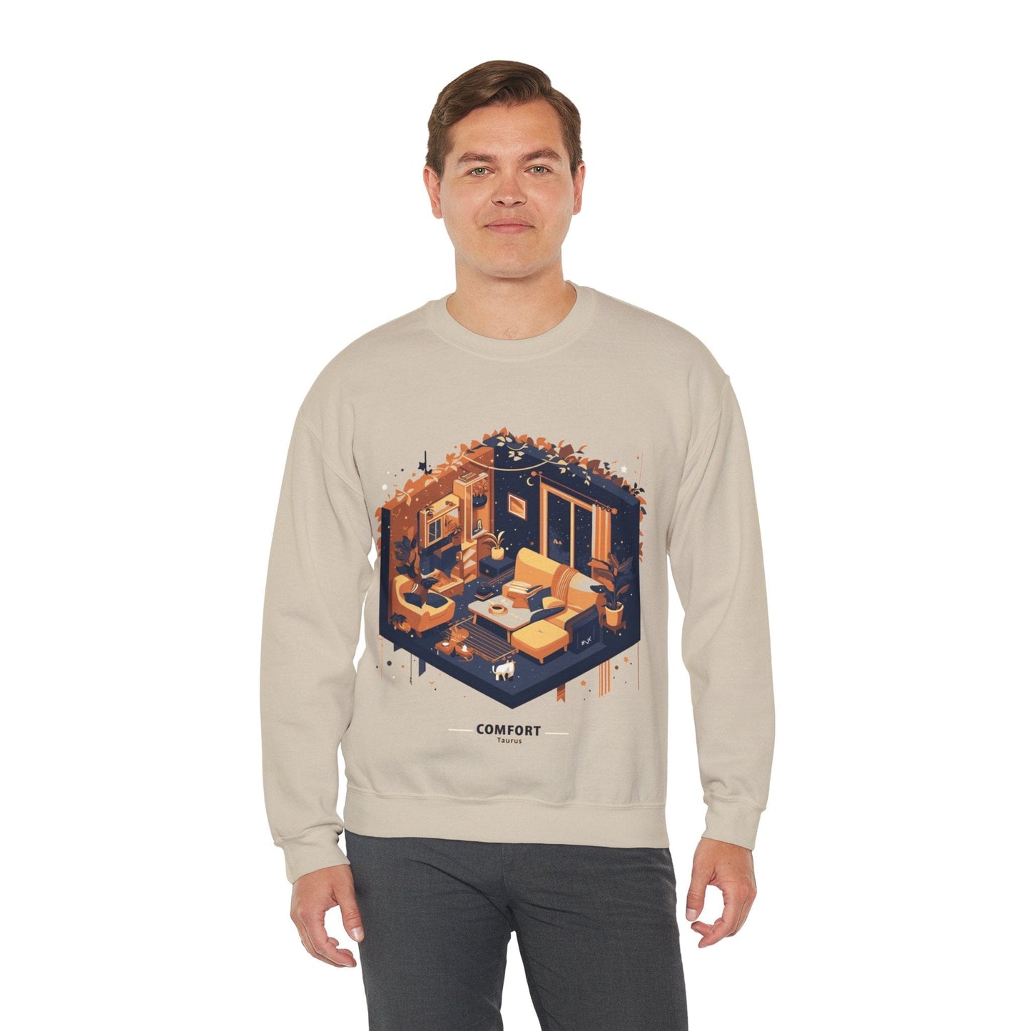 Sweatshirt Comfort Seeking Taurus: Astrology Style Sweater