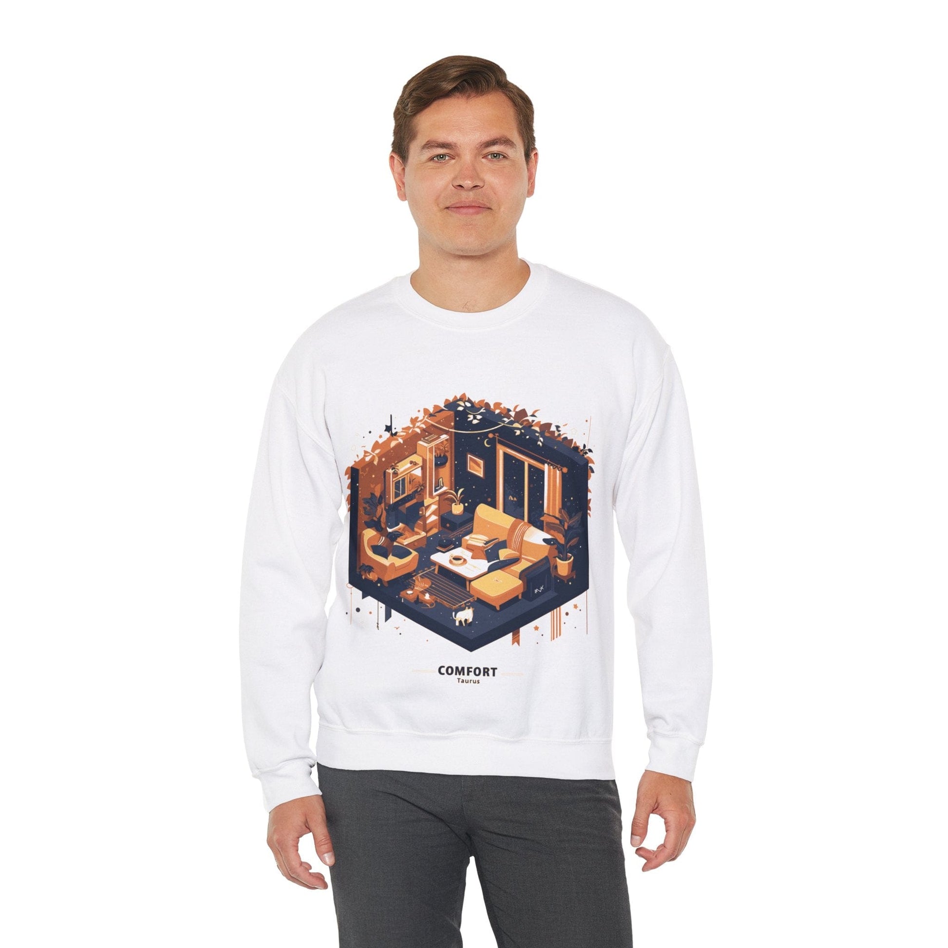 Sweatshirt Comfort Seeking Taurus: Astrology Style Sweater