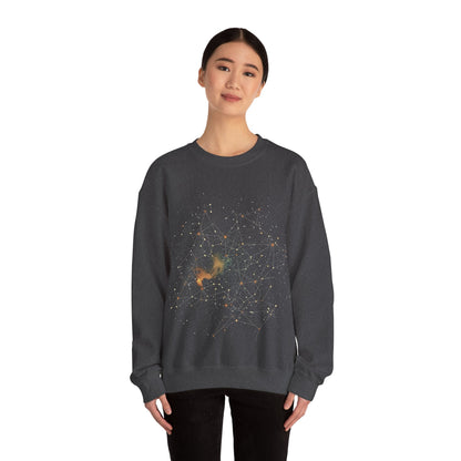 Sweatshirt Constellation Lines Sweater