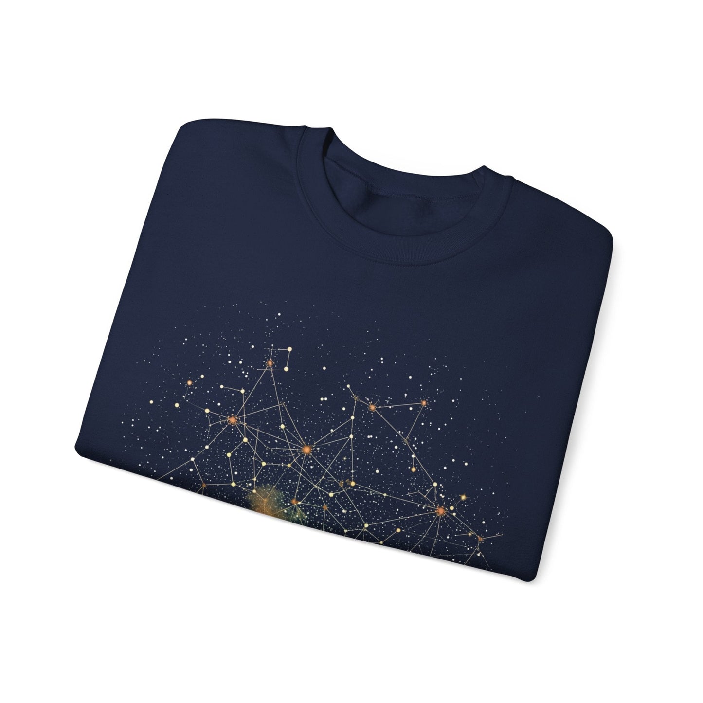 Sweatshirt Constellation Lines Sweater