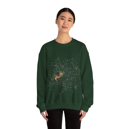 Sweatshirt Constellation Lines Sweater