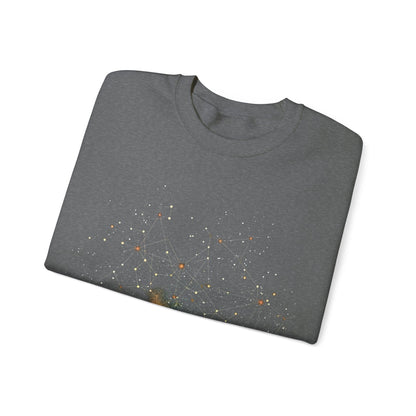 Sweatshirt Constellation Lines Sweater