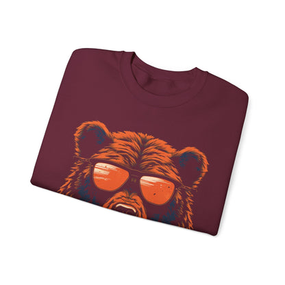 Sweatshirt Cool Bear Vintage Sweatshirt